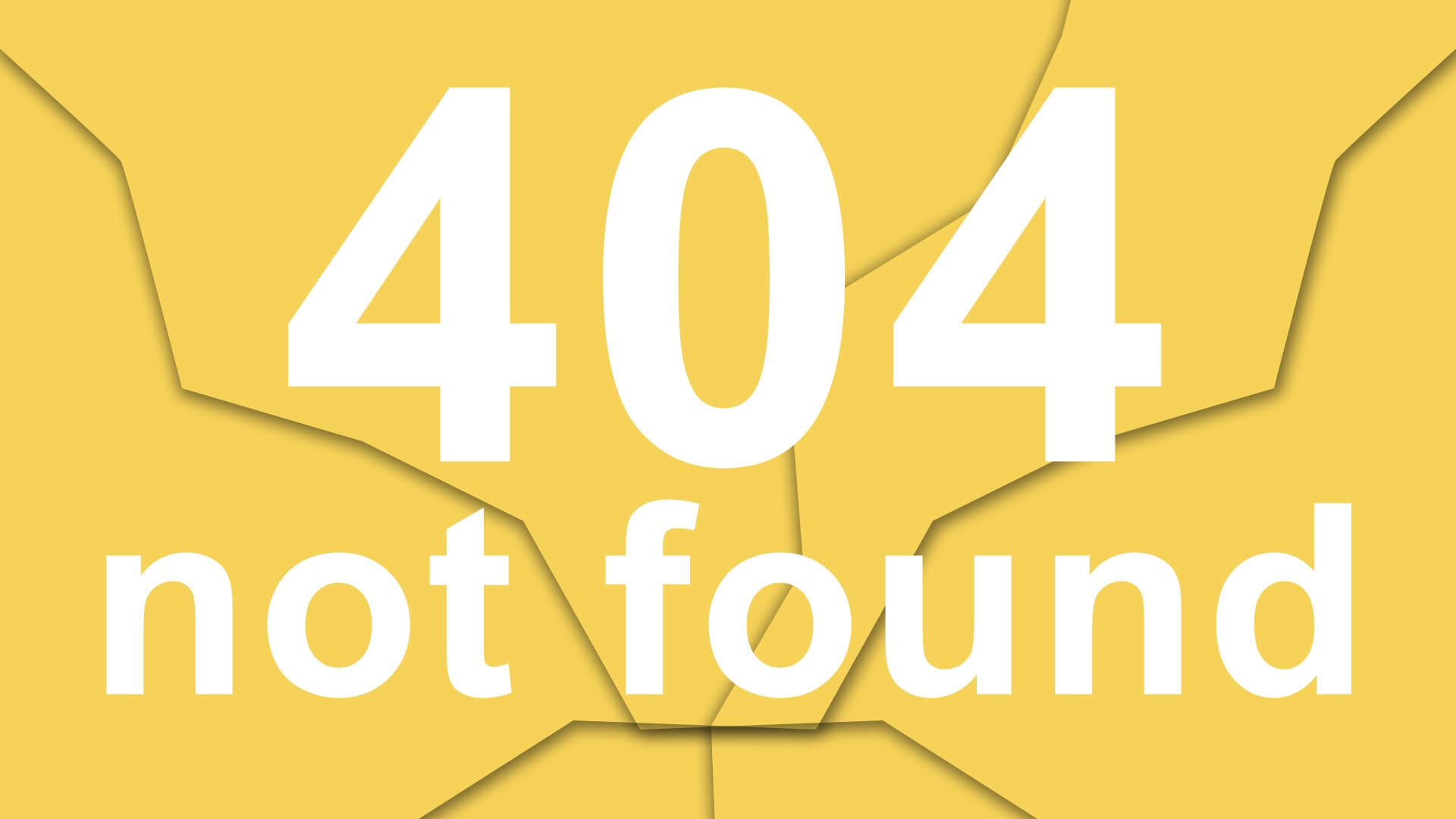 Pagina 404 - Indirizzo non valido